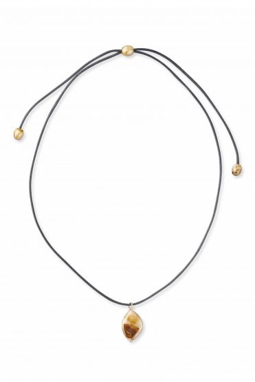 Rosira Necklace Beige