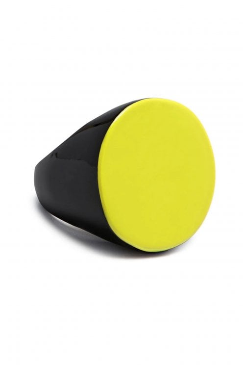 Round Ring Chartreuse
