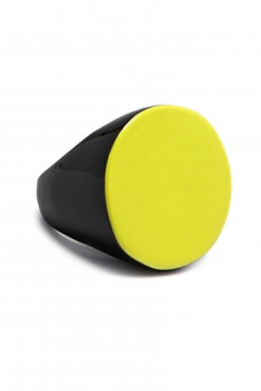 Round Ring Chartreuse