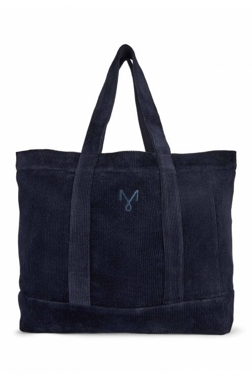 Roya Corduroy Bag Dress Blue
