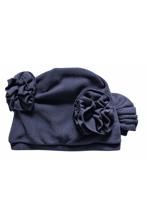 Ruches Soft Knit Hat