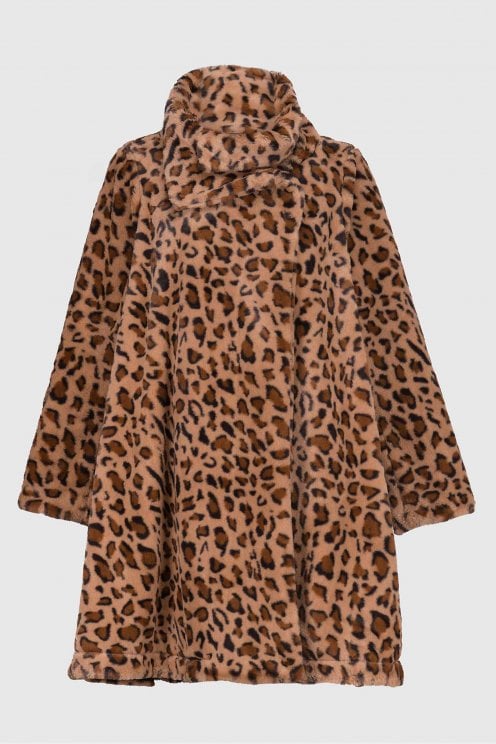 Serengeti Swing Coat Cheetah