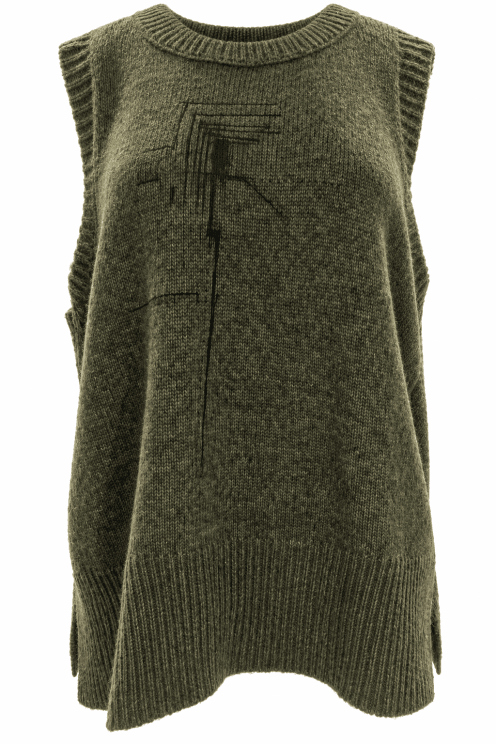 Sleeveless Knit