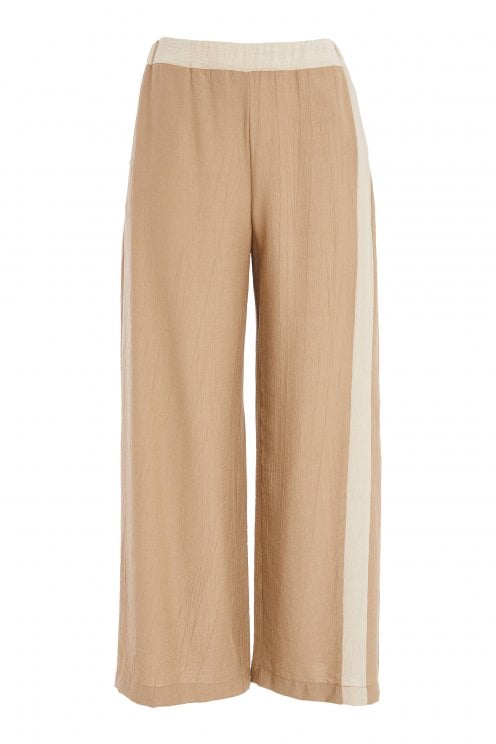 Soft Crinkle Trouser Biscuit