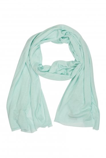 Soft Jersey Scarf Mint