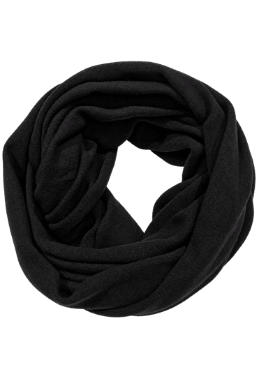 Soft Loop Scarf Black