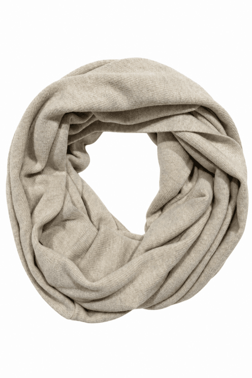 Soft Loop Scarf Ivory