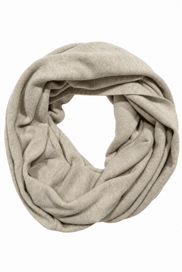 Soft Loop Scarf Ivory