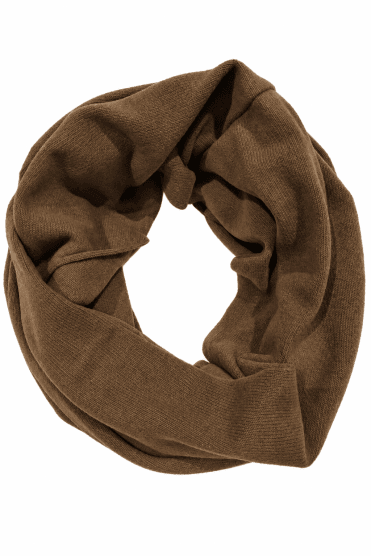 Soft Loop Scarf Tobacco