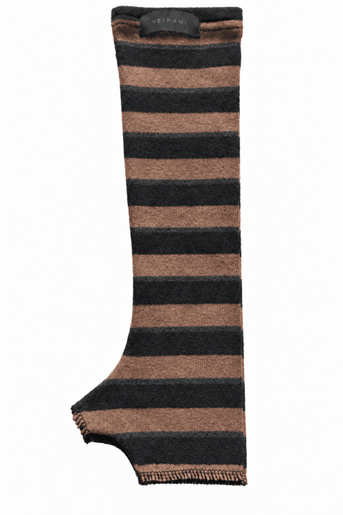 Soft Pencil Knit Wrist Warmers