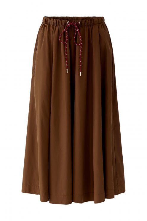 Soft Taffeta Skirt