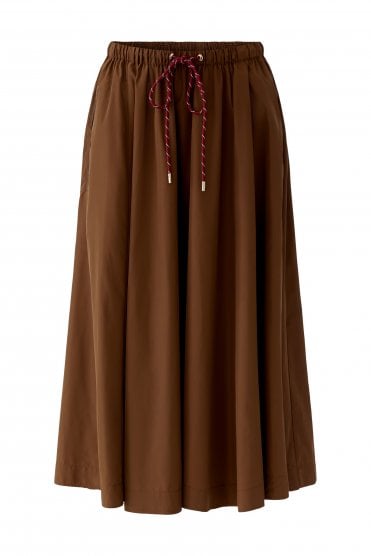 Soft Taffeta Skirt