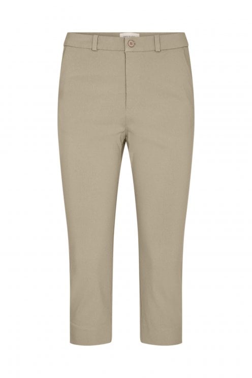 Solvej Trouser Silver Mink