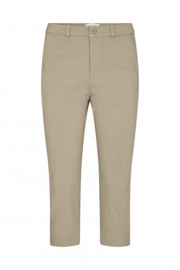 Solvej Trouser Silver Mink