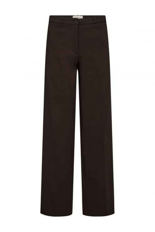 Solvej Wide Leg Pants Mole