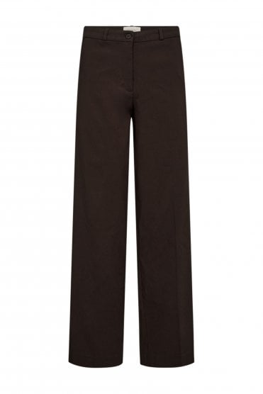 Solvej Wide Leg Pants Mole
