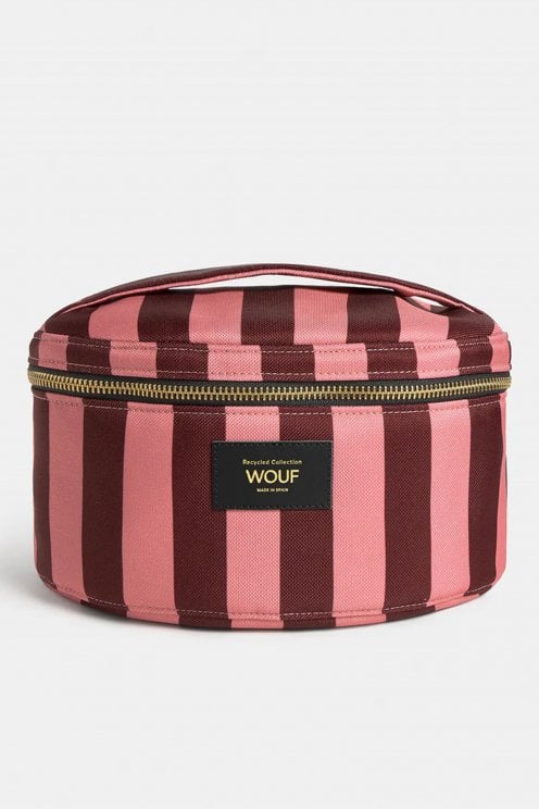 Sophie Vanity Bag Burgundy/pink