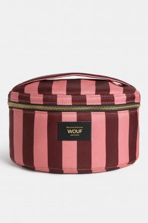 Sophie Vanity Bag Burgundy/pink