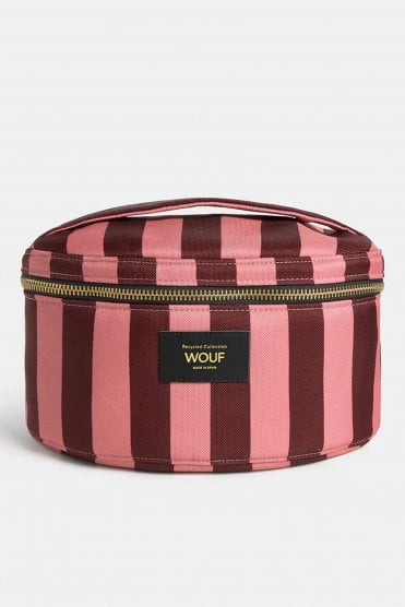 Sophie Vanity Bag Burgundy/pink