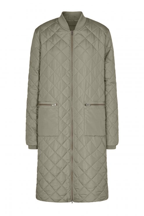 Fenya Quilted Coat
