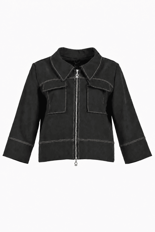Stretch Jacket Black