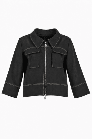 Stretch Jacket Black