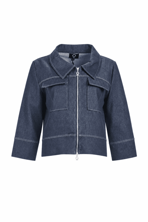 Stretch Jacket Blue
