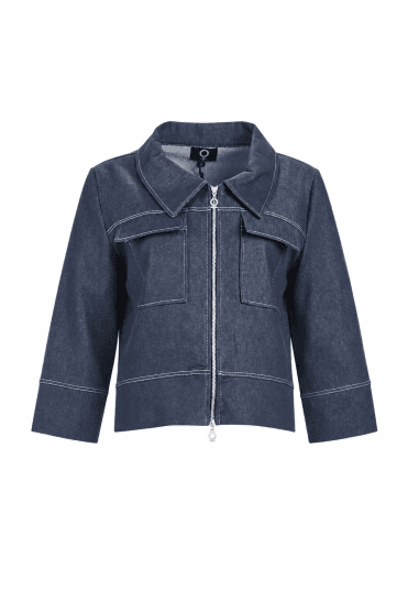 Stretch Jacket Blue