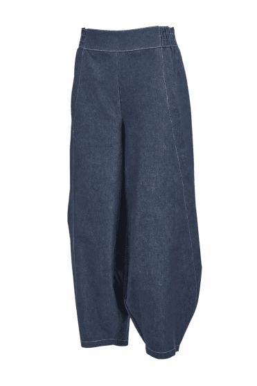 Stretch Pants Blue