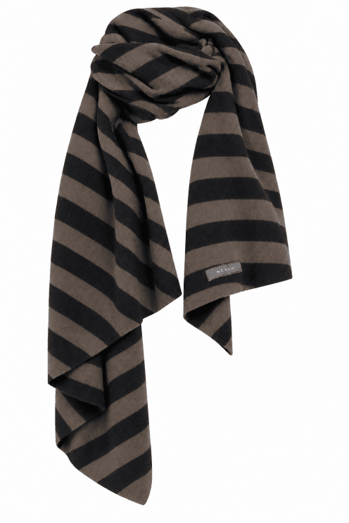 Stripe Soft Knit Scarf