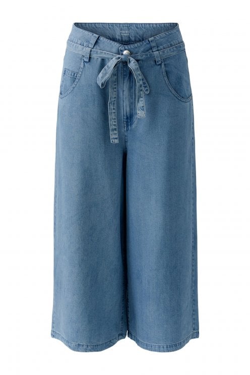 Super Light Trouser Blue Denim