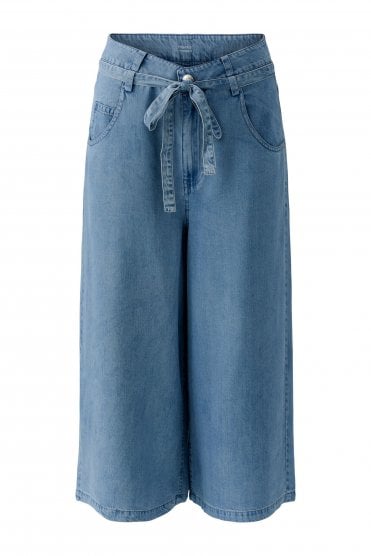 Super Light Trouser Blue Denim