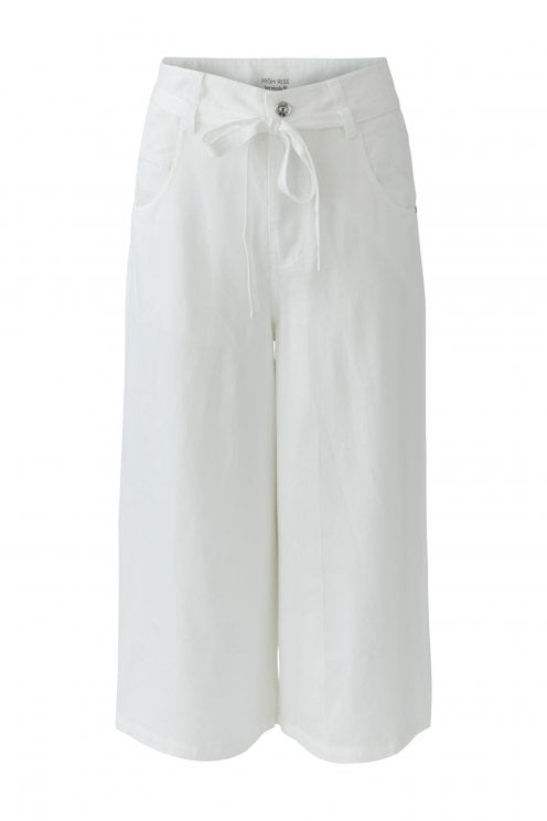 Super Soft Trouser Optic White