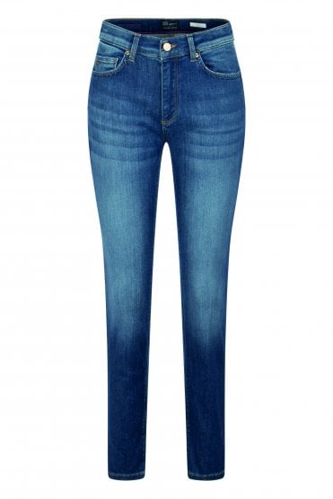 Suzy Cigarette Leg Jeans Blue