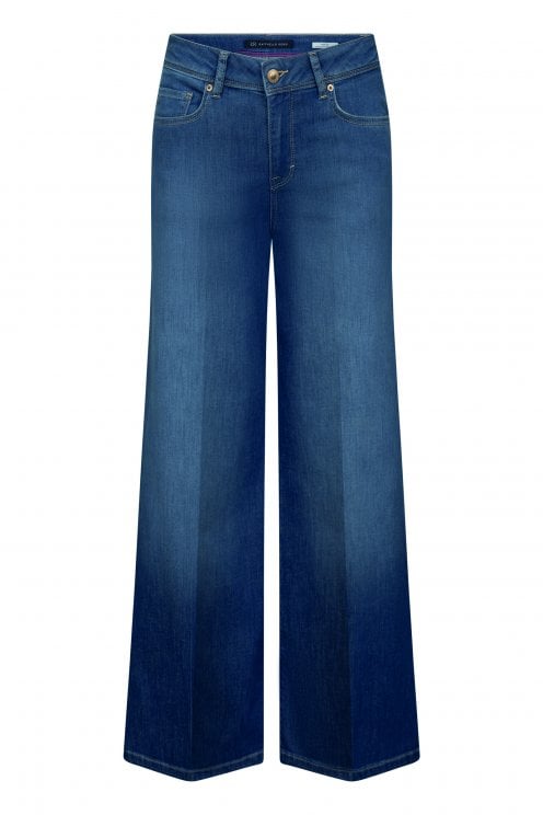 Sventy 7/8 Super Soft Denim Jeans Blue