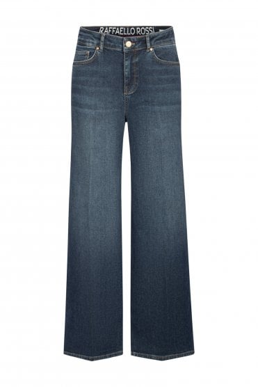 Sventy Rich Soft Denim Jeans Midnight Blue