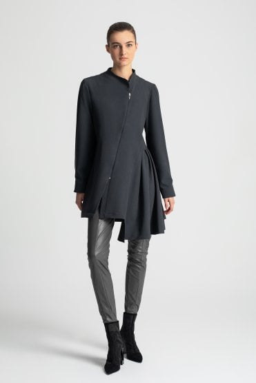 Tailored Tunic Jacket Grey