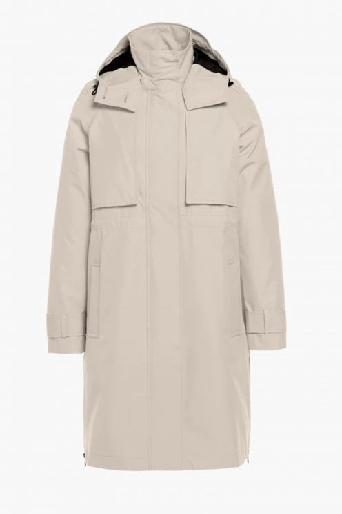 Tami Rain Coat Pumice Stone