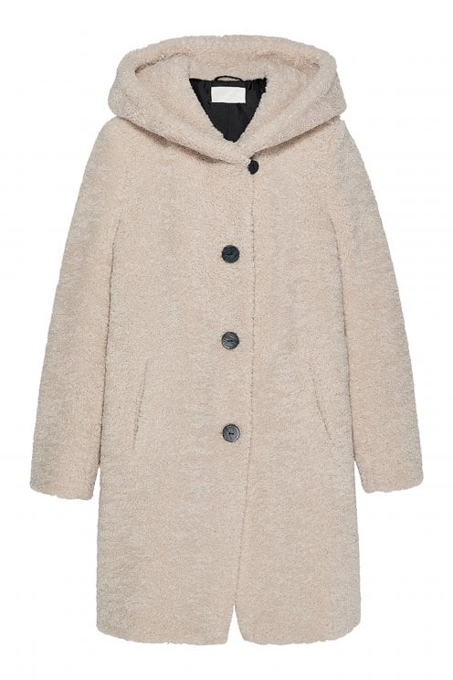 Teddy Coat Moonbeam
