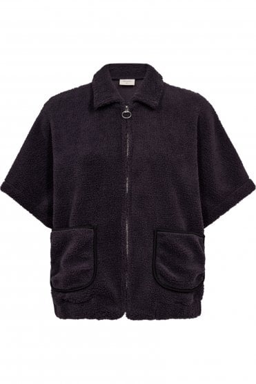 Teddy Waistcoat Nightshade