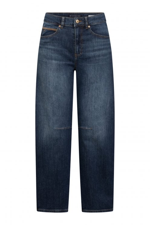Tira O-shape Jeans Brown/blue