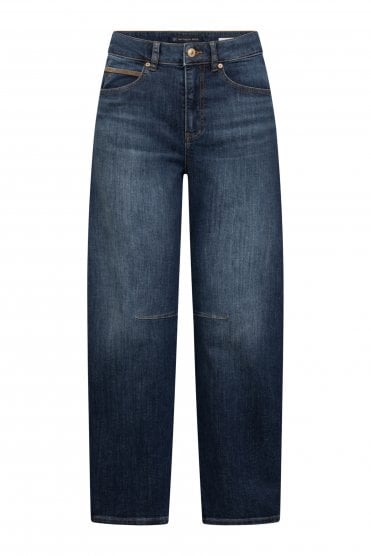 Tira O-shape Jeans Brown/blue