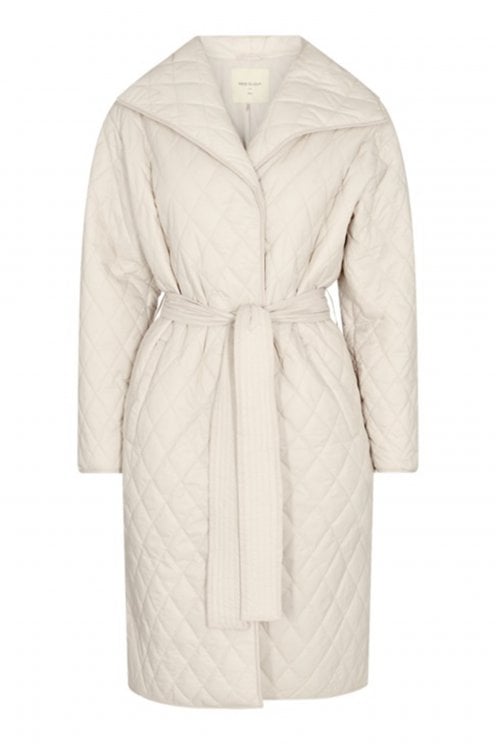 Togo Coat Moonbeam