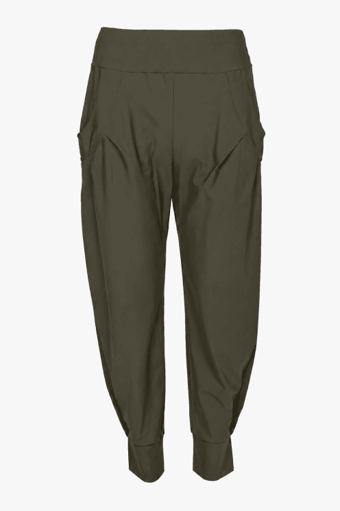 Travel Fabric Cuff Trouser Thyme