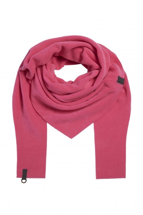 Triangle Scarf Pink