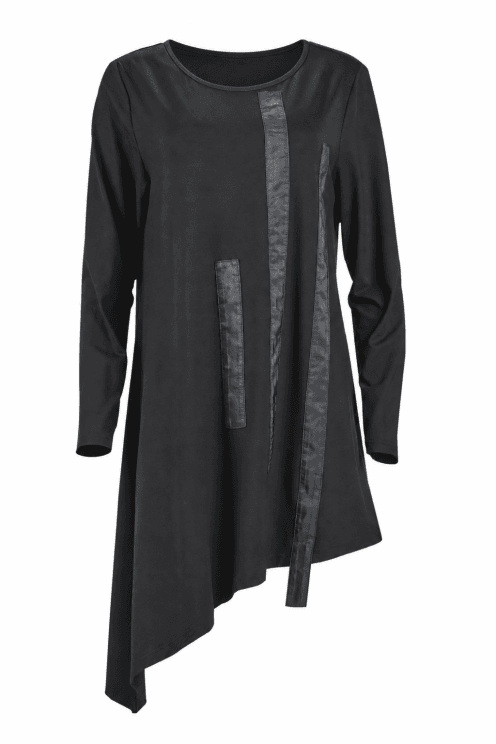  Tunic Plain Black