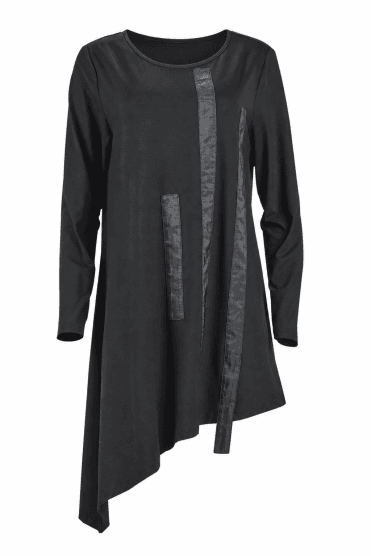  Tunic Plain Black