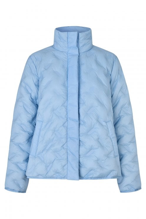 Tuva Jacket Powder Blue