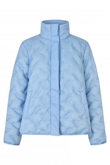 Tuva Jacket Powder Blue