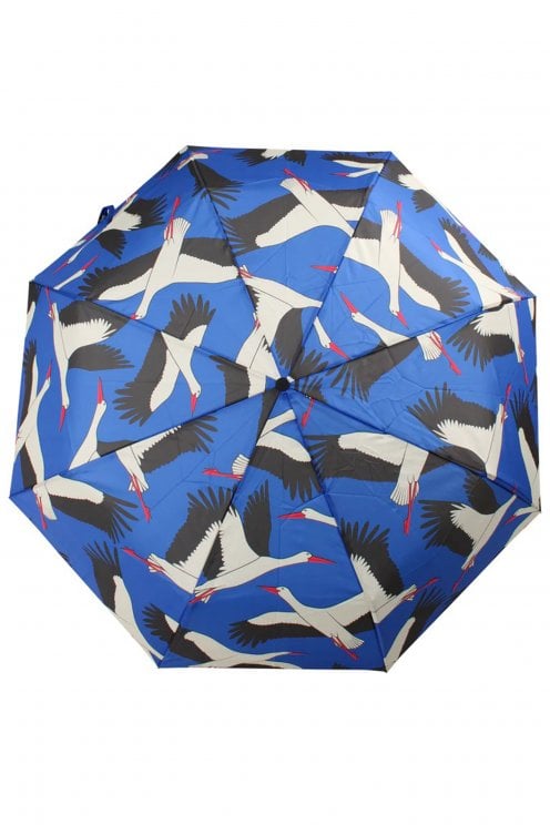 Umbrella Dame Klein Blue Stork